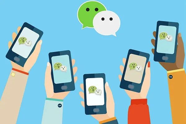 附近的人是怎么通过微信号添加的？